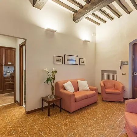 公寓 Il Borgo Antico 圣吉米纳诺